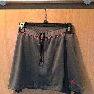 Woman’s Adidas Skirt with Shorts
